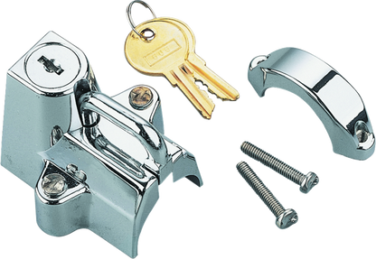 Bikers Choice Motorcycle Helmet Lock-Chrome 492970 492970 User 1