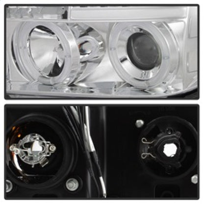 Spyder Toyota Tundra 07-13 Projector Headlights LED Halo LED Chrm PRO-YD-TTU07-HL-C 5012036 5012036 Photo - Unmounted