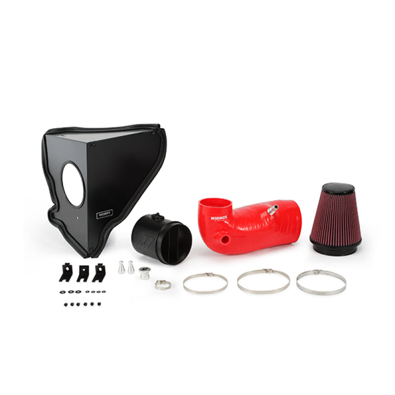 Mishimoto Red - Performance Air Intake Chevrolet Camaro SS 2016 MMAI-CAM8-16RD Photo - Primary