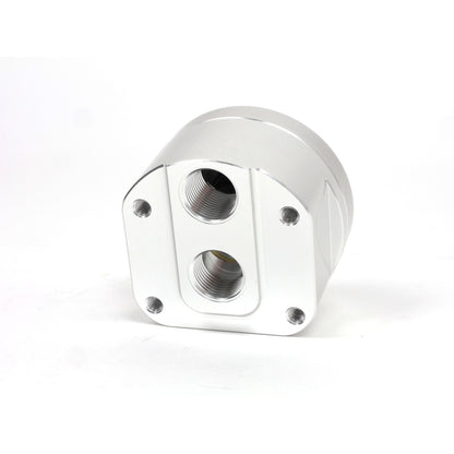 BLOX Racing Remote Oil Filter Relocation Kit - Polished Oil Line Not Included BXGA-00115-PO User 1