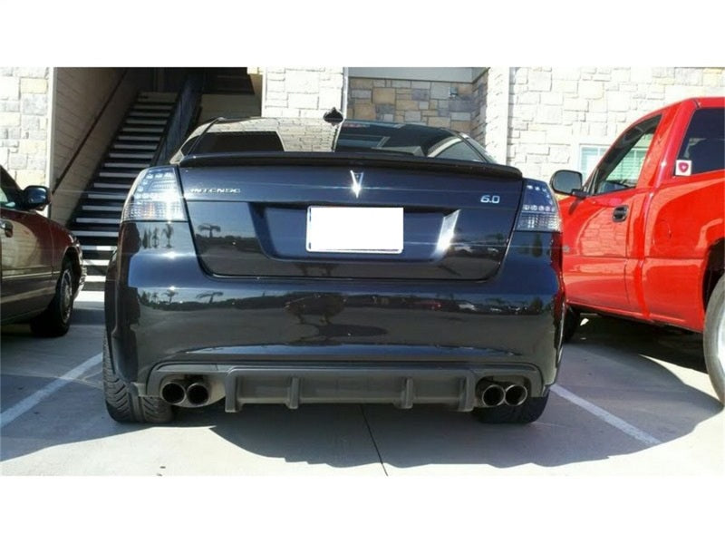 Spyder Pontiac G8 08-09 LED Tail Lights Blk ALT-YD-PG808-LED-BK 5008565 5008565 Photo - Mounted