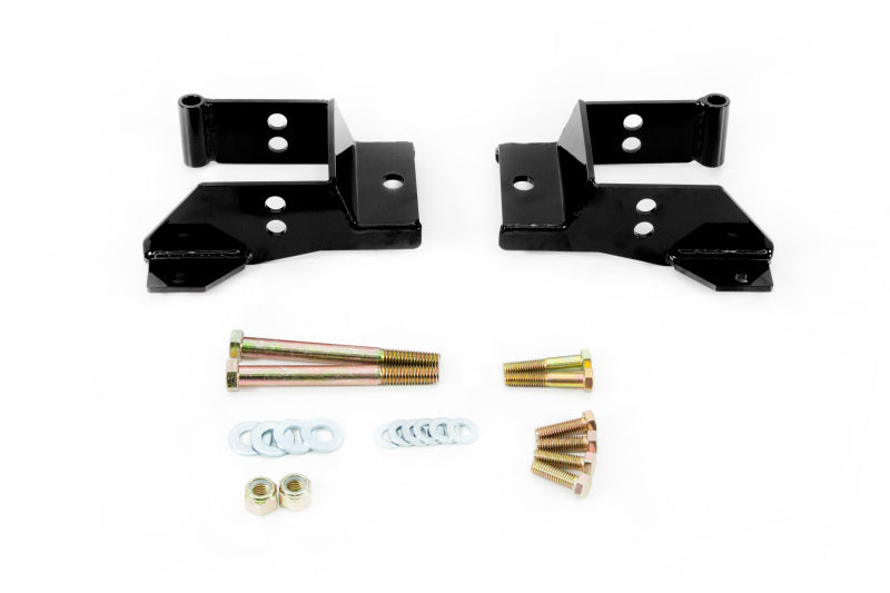 UMI Performance 70-81 GM F-Body Leaf Spring Traction Bars with Mounts 262824-B 262824-B User 1