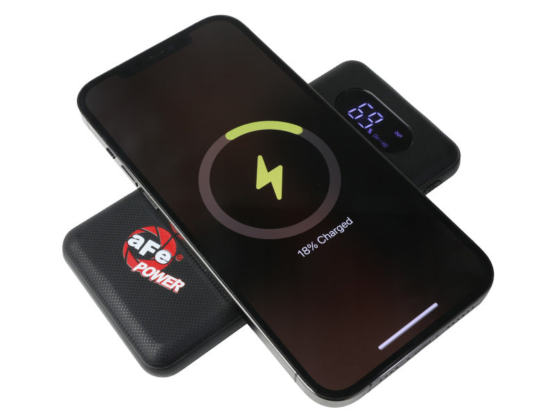 aFe Wireless 10,000 MAH Power Bank w/Digital Display 40-10248 40-10248 Photo - Unmounted