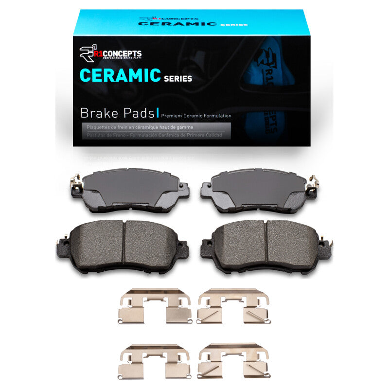 R1 Concepts RNC Ceramic Brake Pads Brakes, Rotors & Pads Brake Pads - OE main image