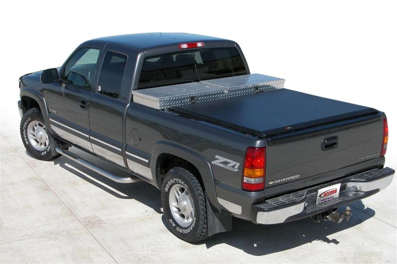 Access Lorado 99-07 Ford Super Duty 8ft Bed (Includes Dually) Roll-Up Cover 41309 41309 Photo - Primary