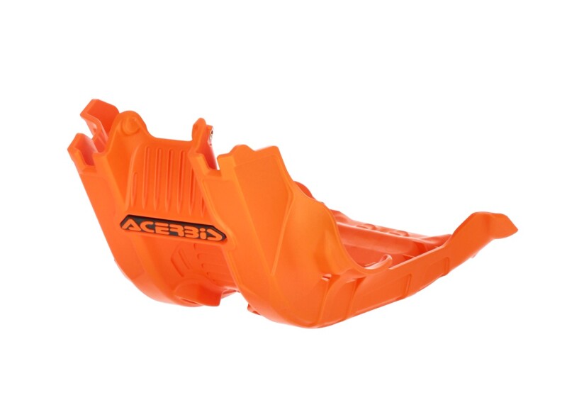 Acerbis 2024 KTM XW-F350/ EXC-F350 Skid Plate - 16 Orange 2983255226 2983255226 User 1
