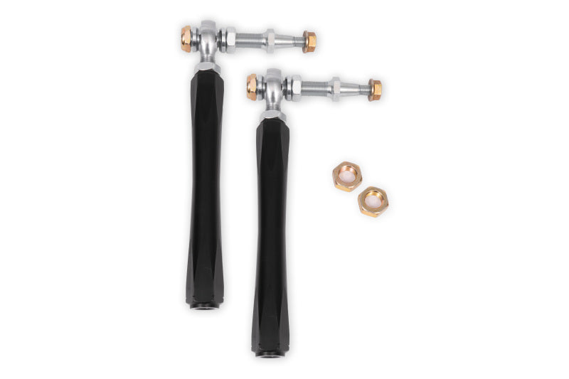 BMR Suspension BMR 82-92 Chevrolet Camaro Bump Steer Kit Street Version - Black Anodized BSK330 BSK330 Photo - Primary