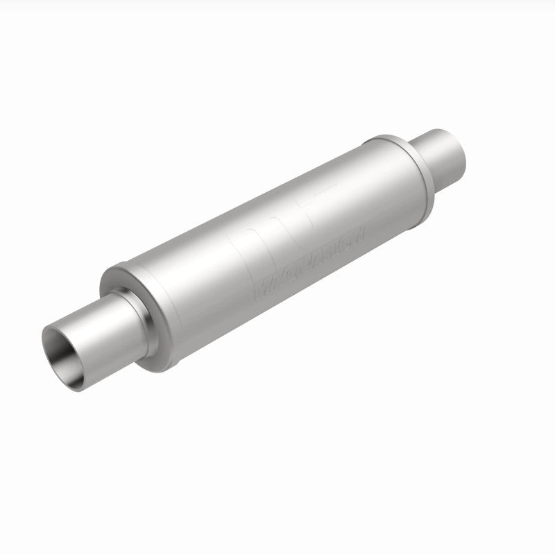 Magnaflow 4" Round Straight-Through 10415 360 Degree Image Set
