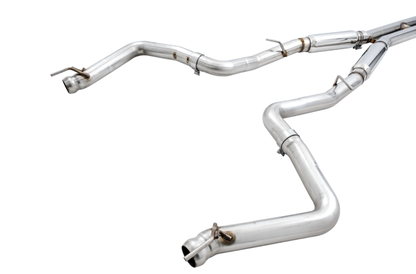 AWE Tuning 2015+ Dodge Challenger 6.4L/6.2L Supercharged Track Edition Exhaust - Use Stock Tips 3015-11050 3015-11050 Photo - out of package