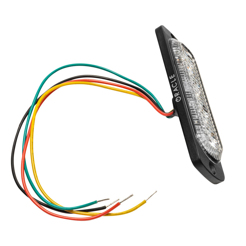 ORACLE Lighting Oracle 4 LED Dual Color Slim Strobe - Amber/White 3512-023 3512-023 Photo - in package