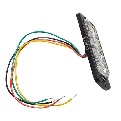ORACLE Lighting Oracle 4 LED Dual Color Slim Strobe - Amber/White 3512-023 3512-023 Photo - in package