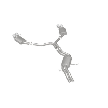 MagnaFlow Audi S5 Sport Series Cat-Back Performance Exhaust System 16598 360 Degree Image Set