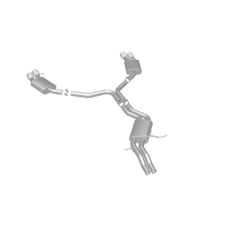 MagnaFlow Audi S5 Sport Series Cat-Back Performance Exhaust System 16598 360 Degree Image Set