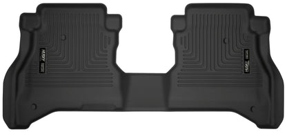 Husky Liners 2020 Jeep Gladiator Crew Cab X-Act Contour Black Floor Liner (2nd Seat) 54791 54791 Photo - Primary