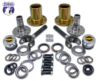 Yukon Gear & Axle Yukon Gear Spin Free Locking Hub Conv Kit For Dana 30 & Dana 44 TJ / XJ / YJ / 27 Spline / 5 X 4.5in YA WU-07 YA WU-07 Photo - Primary