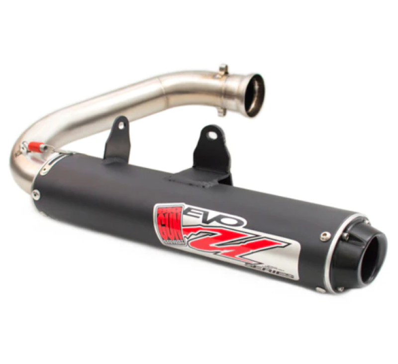 Big Gun 14-23 Yamaha VIKING 700/VI EVO U Series Slip On Exhaust 12-2242