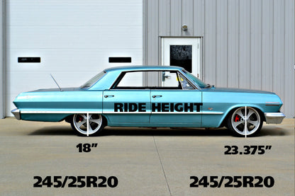 Ridetech 58-64 GM B-Body Big Block StreetGRIP Suspension System 11055110 11055110 User 2