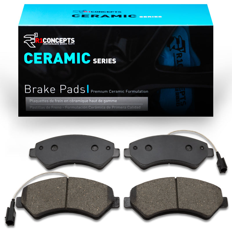 R1 Concepts RNC Ceramic Brake Pads Brakes, Rotors & Pads Brake Pads - OE main image