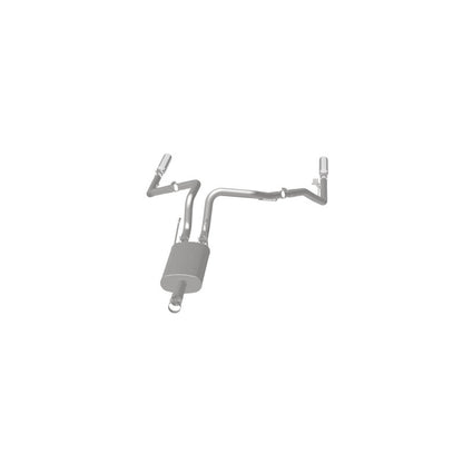MagnaFlow Street Series Cat-Back Performance Exhaust System 16870 360 Degree Image Set