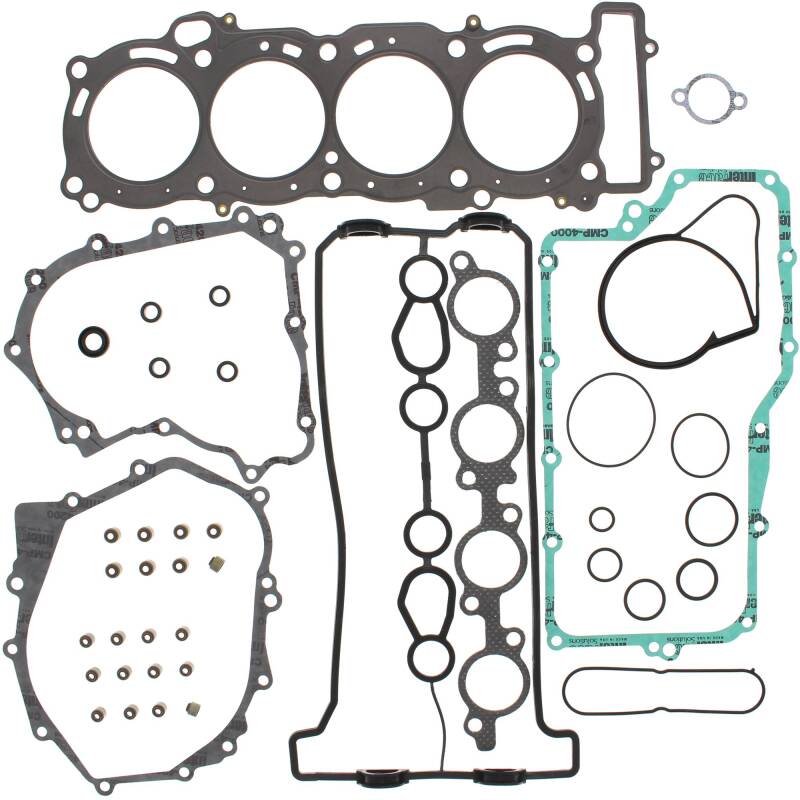 Vertex Pistons Vertex Gaskets 2010 Yamaha Apex EFI Complete Gasket Kit w/ Oil Seals 711315 711315 Photo - Primary