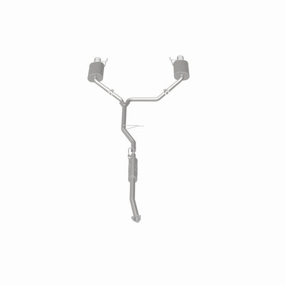 MagnaFlow Honda Accord Street Series Cat-Back Performance Exhaust System 15640 360 Degree Image Set