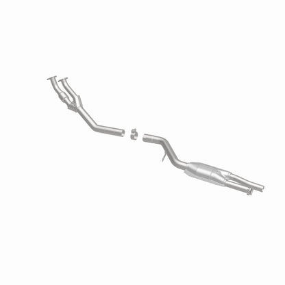 MagnaFlow BMW 525i Standard Grade Federal / EPA Compliant Direct-Fit Catalytic Converter 23807 360 Degree Image Set