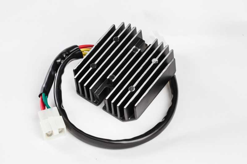 Ricks Motorsport Electrics Ricks Motorsport OEM Style Honda Rectifier-Regulator 10-123 10-123 User 1