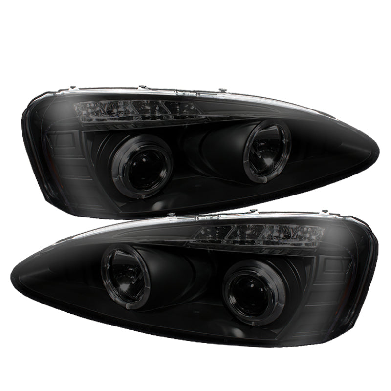 Spyder Pontiac Grand Prix 04-08 Projector Headlights LED Halo LED Blk Smke PRO-YD-PGP04-HL-BSM 5078629 5078629 Photo - Primary