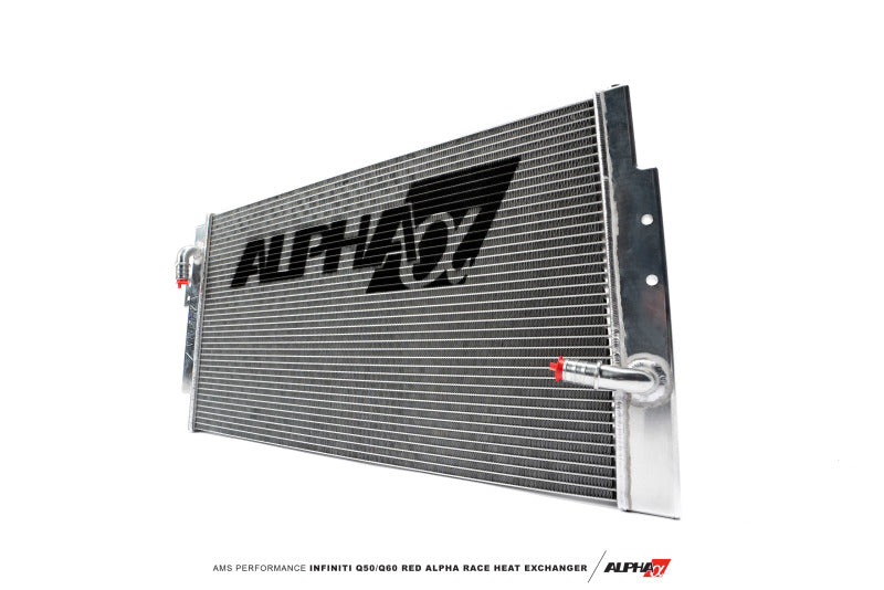 AMS Performance Infiniti 17+ Q60 / 16+ Q50 3.0TT VR30 Alpha Race Heat Exchanger ALP.28.02.0004-1 ALP.28.02.0004-1 Photo - Primary