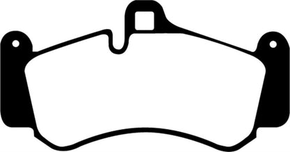 EBC Brakes Greenstuff 2000 Series Sport Pads DP21516 DP21516 Photo - in package
