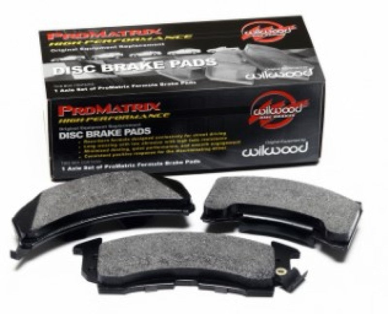 Wilwood Pad Set Promatrix D412 150-9550K 150-9550K User 1