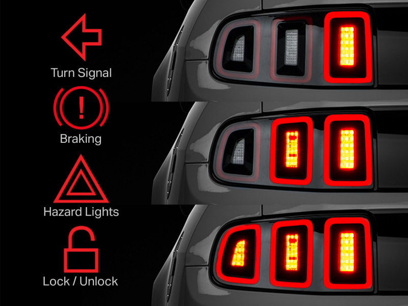 Raxiom 10-22 Ford Mustang Tail Light Sequencer (Plug-and-Play) 301042 301042 Photo - Close Up