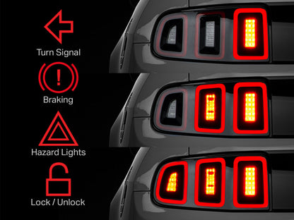 Raxiom 10-22 Ford Mustang Tail Light Sequencer (Plug-and-Play) 301042 301042 Photo - Close Up