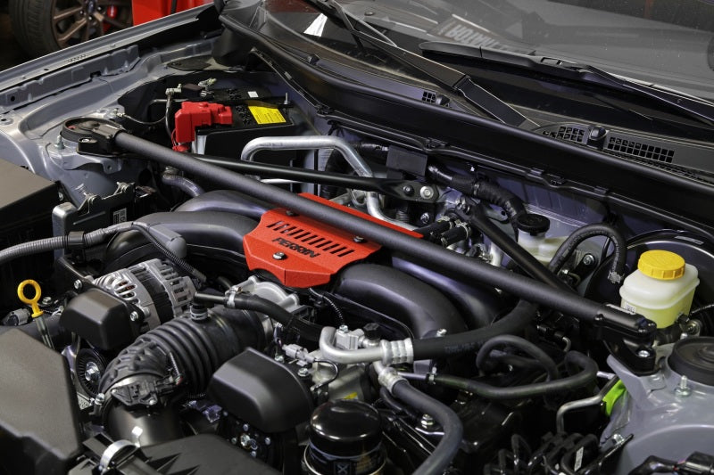 Perrin Performance Perrin 2013+ BRZ/FR-S/86/GR86 Strut Brace - Black Wrinkle PSP-SUS-066BK PSP-SUS-066BK User 1