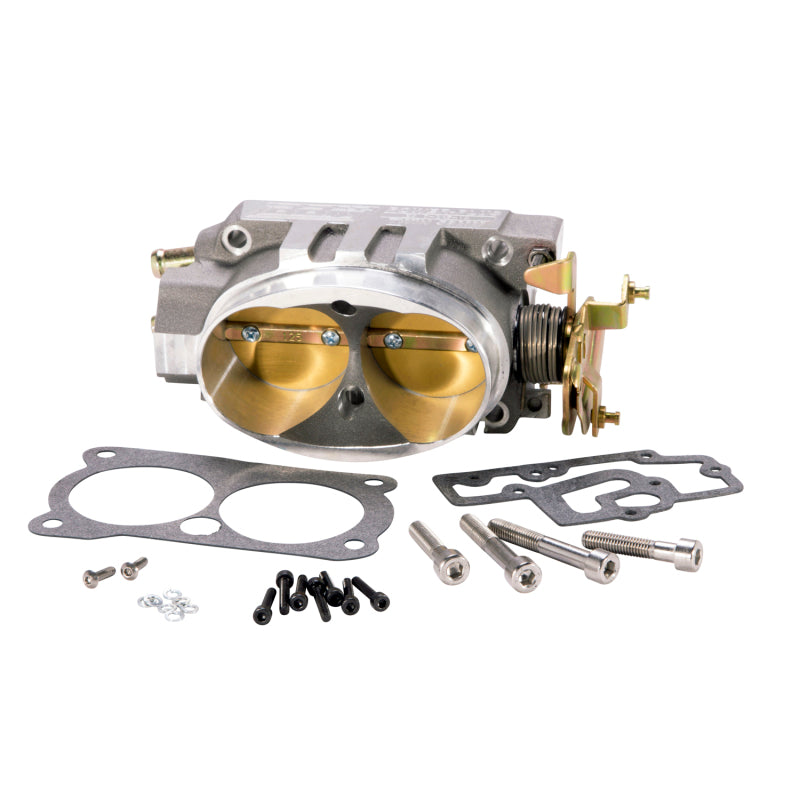 BBK 92-93 GM LT1 5.7 Twin 58mm Throttle Body BBK Power Plus Series 1544 1544 Photo - Primary