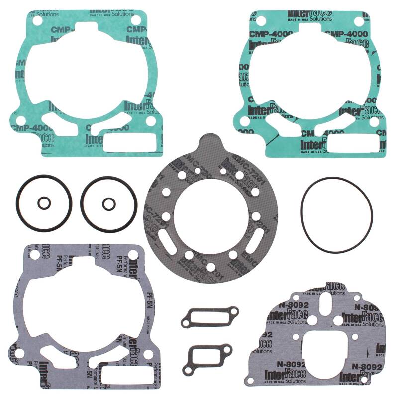 Vertex Pistons Vertex Gaskets 98-01 KTM EXC 125 Top End Gasket Kit 810304 810304 Photo - Primary