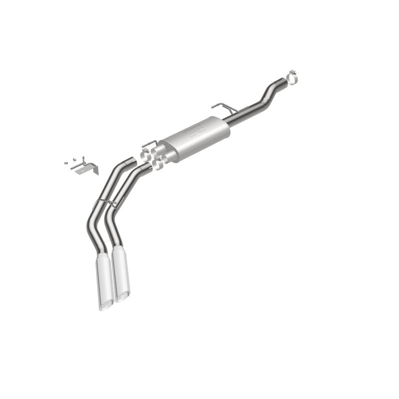 MagnaFlow Street Series Cat-Back Performance Exhaust System 16868 360 Degree Image Set