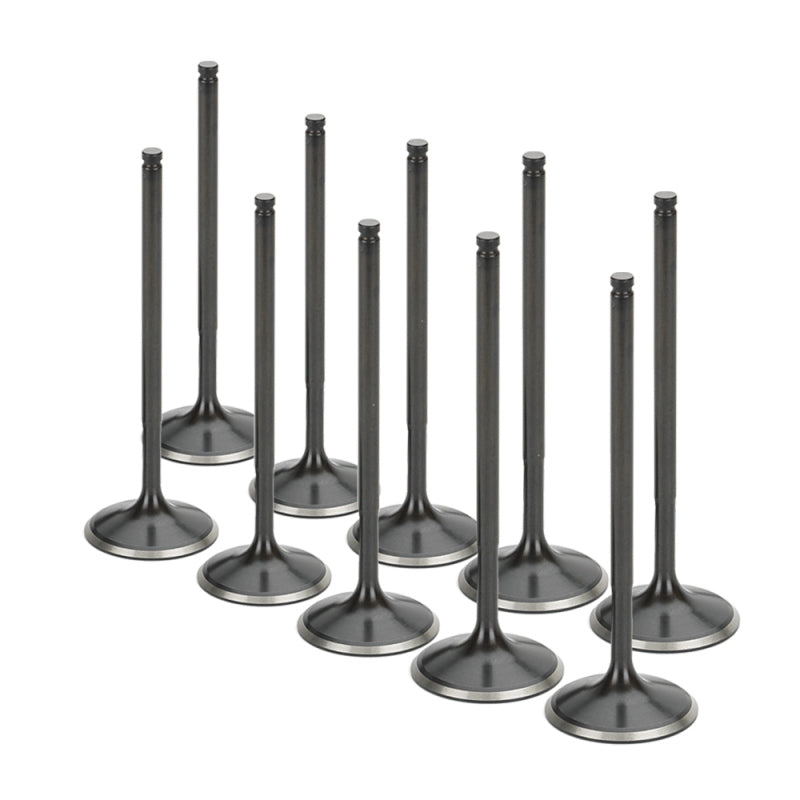 Supertech VW 2.0L 16V 32x6.95x95.5mm Dish Black Nitrided Intake Valve - Set of 10 VWIVN-1034-10