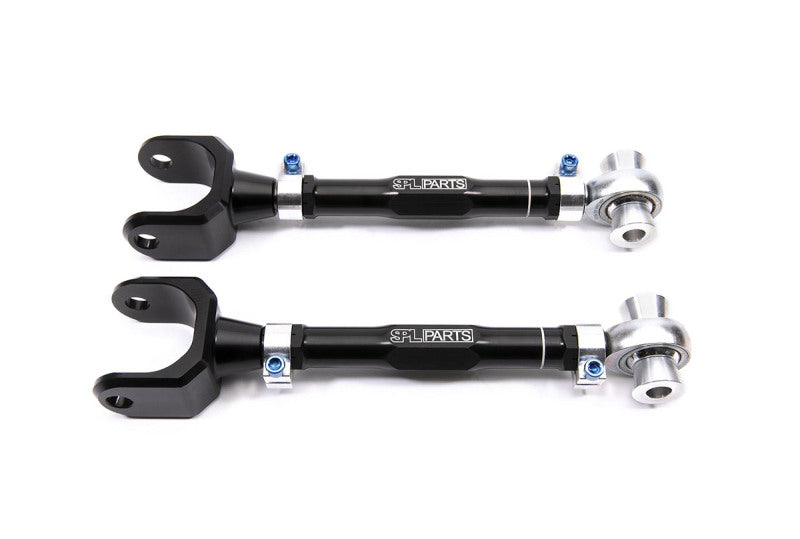 SPL Part S550 Mustang Rear Toe Links + Eccentric Lockouts SPL RTA S550 Photo - out of package