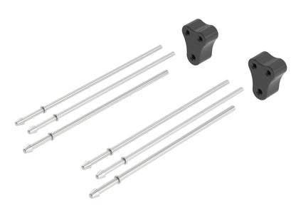 Borla Hanger & Isolator Kit - 6 Hanger Rods & 2 Rubber Isolators 60582 60582 Photo - Primary