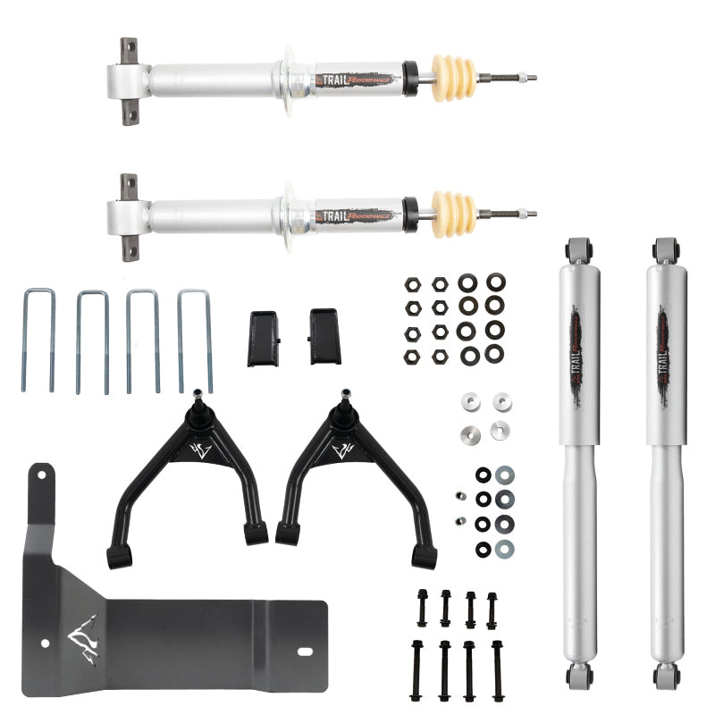 Belltech 14-16 Silverado / Sierra 1500 4WD Ext & Crew Cab 4in Trail Perf Lift Kit 150206TP 150206TP Photo - Primary