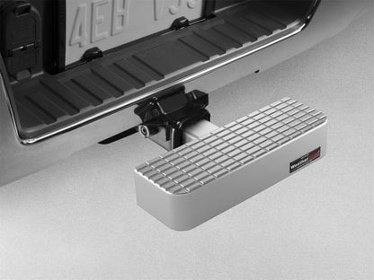 WeatherTech Billet BumpStepXL w/Stainless Hardware and Allen Key - Silver 8ABBSXL2K 8ABBSXL2K Photo - Primary