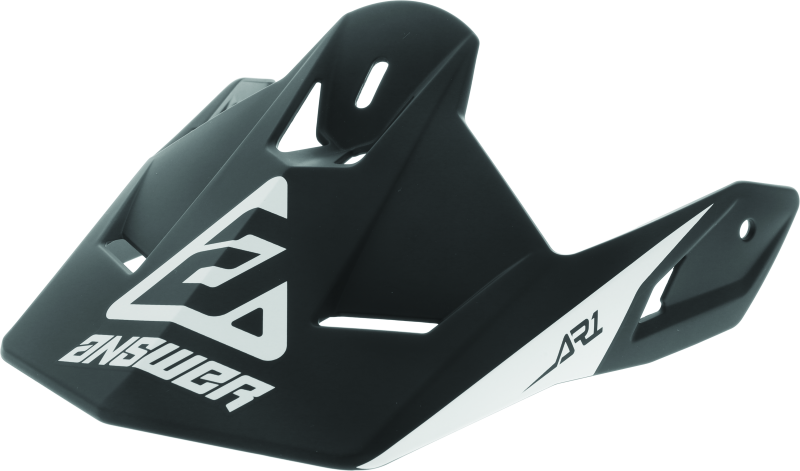 Answer Ar1 Bold Visor Blkwht Yth 447117 447117 Photo - Primary