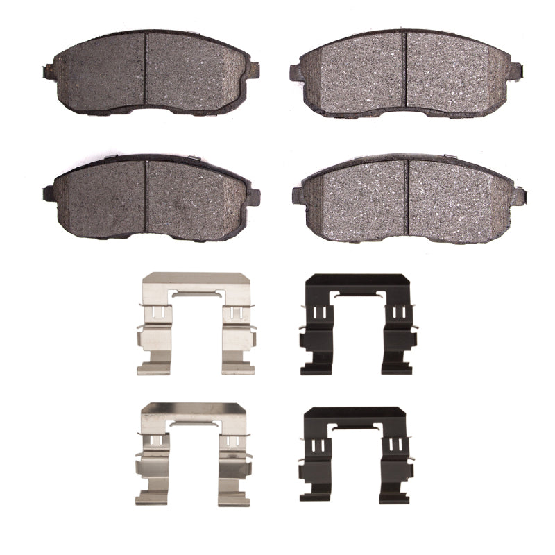 DFC DFC Active Performance Pads Brakes, Rotors & Pads Brake Pads - Performance main image