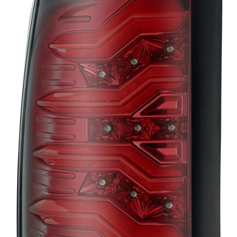 AlphaRex 09-18 Dodge Ram 1500 PRO-Series LED Tail Lights Red Smoke 640020 640020 User 1