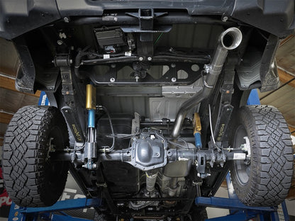 aFe Cat-Back Exhaust System MACH Force-Xp Hi-Tuck 3 IN 409 Stainless Steel 49-44099-P Photo - Mounted