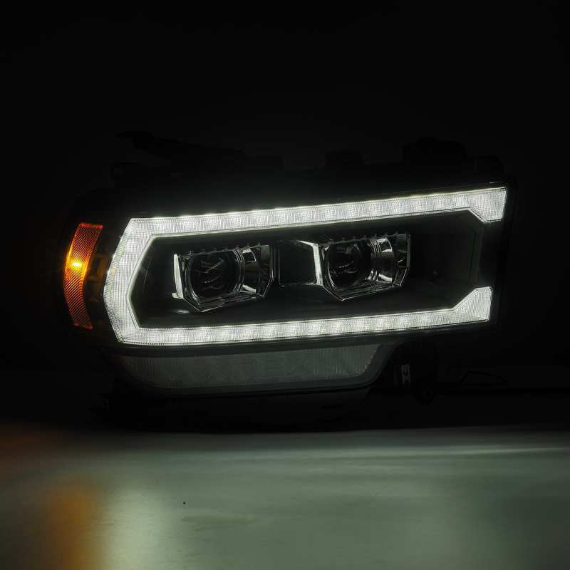AlphaRex 19-21 Ram 2500 LUXX LED Proj Headlights Plank Style Black w/Activ Light/Seq Signal/DRL 880550 880550 User 3