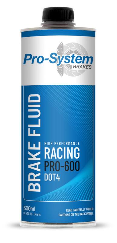 Alcon Pro-System Pro-600 500ml High Performance Brake Fluid - Single BFL.PRO600 BFL.PRO600 User 1
