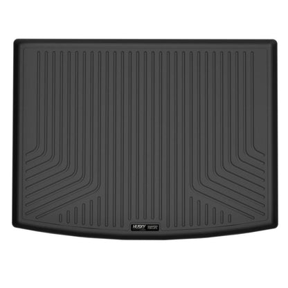 Husky Liners 2021 Suburban/Yukon XL w/ 3rd Row Seat Weatherbeater Cargo Liner Behind 3rd Row - Black 28181 28181 Photo - Primary