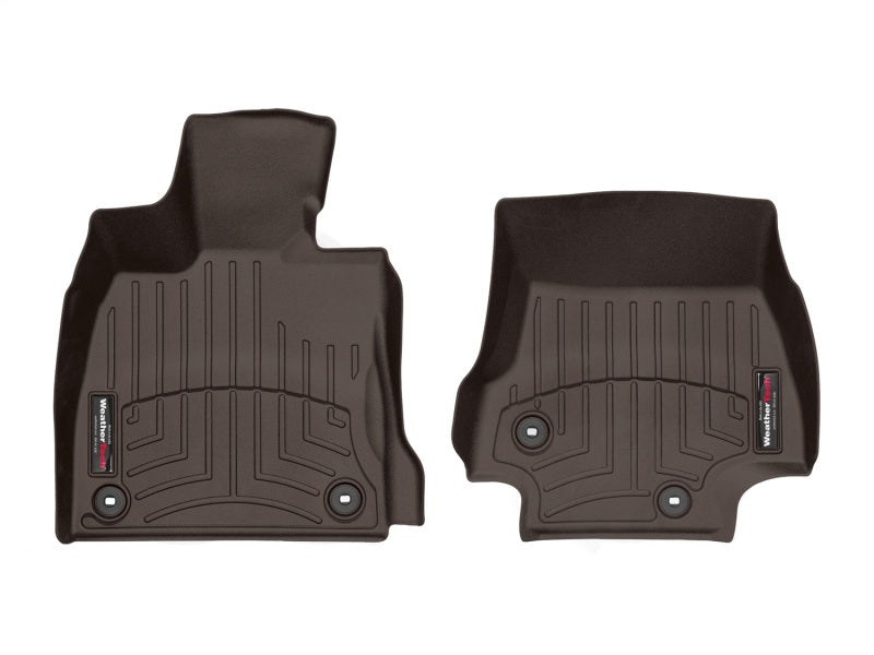 WeatherTech 2018+ Lexus LS Front FloorLiner - Cocoa 4714551 4714551 Photo - Unmounted
